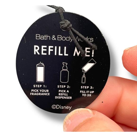 Bath & Body Works Disney Villains Maleficent Raven Foam Hand Soap Dispenser - Picture 9 of 11